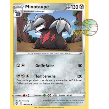 Item Minotaupe - Uncommon 183/264 - Sword and Shield 8 Fusion Fist