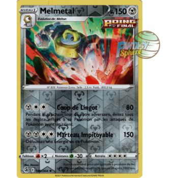 Item Melmetal - Reverse 189/264 - Sword and Shield 8 Fist of Fusion