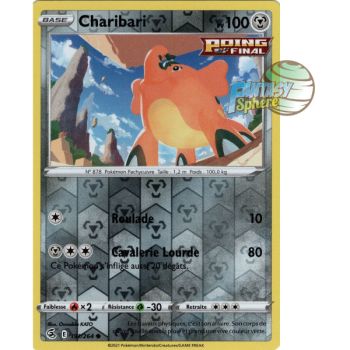 Item Charibari - Reverse 191/264 - Sword and Shield 8 Fusion Fist