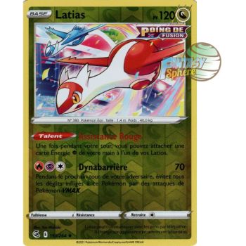 Item Latias - Reverse 193/264 - Sword and Shield 8 Fusion Fist