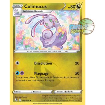 Item Colimucus - Uncommon 196/264 - Sword and Shield 8 Fusion Fist