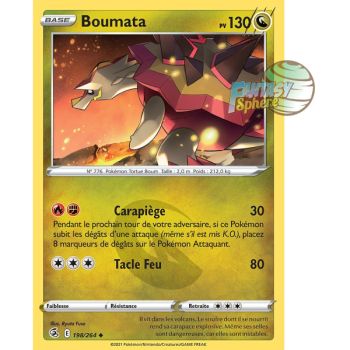 Item Boumata - Uncommon 198/264 - Sword and Shield 8 Fusion Fist