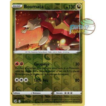 Item Boumata - Reverse 198/264 - Sword and Shield 8 Fusion Fist