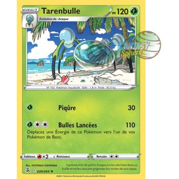 Item Tarenbulle - Rare 20/264 - Sword and Shield 8 Fusion Fist