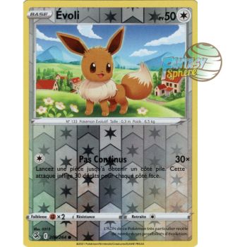 Item Eevee - Reverse 205/264 - Sword and Shield 8 Fusion Punch