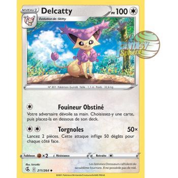 Item Delcatty - Uncommon 211/264 - Sword and Shield 8 Fusion Fist