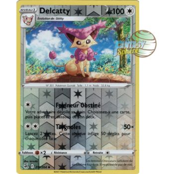 Item Delcatty - Reverse 211/264 - Sword and Shield 8 Fist of Fusion