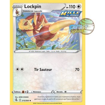 Item Lockpin - Uncommon 213/264 - Sword and Shield 8 Fusion Fist