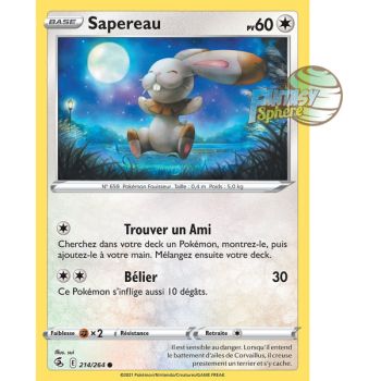 Item Sapereau - Common 214/264 - Sword and Shield 8 Fusion Fist