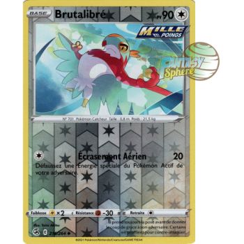 Item Brutalibré - Reverse 216/264 - Sword and Shield 8 Fusion Fist