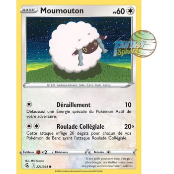Item Moumouton - Common 221/264 - Sword and Shield 8 Fusion Fist