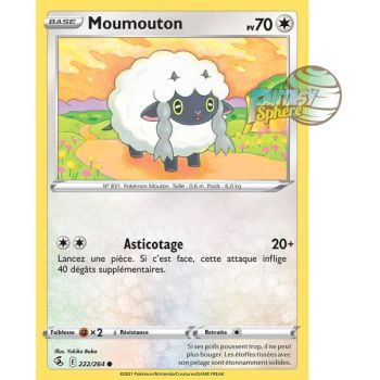 Item Moumouton - Common 222/264 - Sword and Shield 8 Fusion Fist