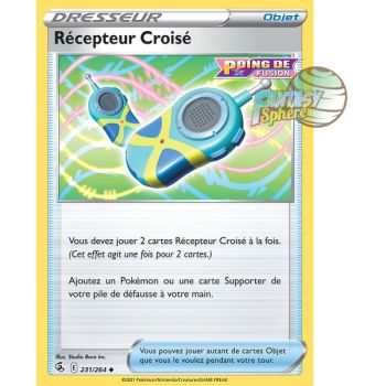 Item Cross Receiver - Reverse 231/264 - Sword and Shield 8 Fusion Fist