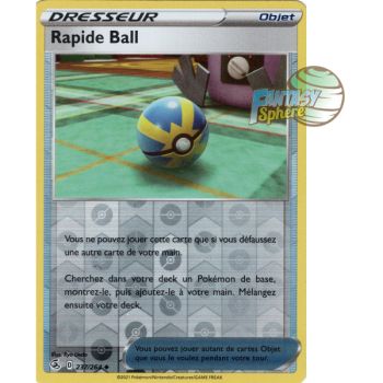 Item Rapid Ball - Reverse 237/264 - Sword and Shield 8 Fusion Fist