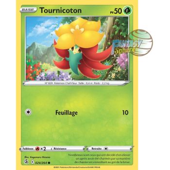 Item Tournicoton - Common 24/264 - Sword and Shield 8 Fusion Fist