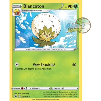 Item Blancoton - Uncommon 25/264 - Sword and Shield 8 Fusion Fist