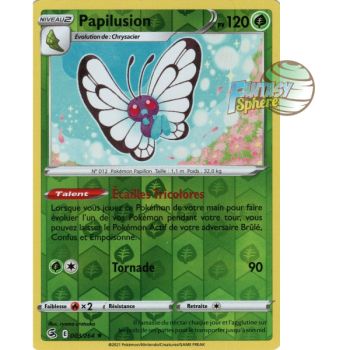 Item Papilusion - Reverse 3/264 - Sword and Shield 8 Fusion Fist