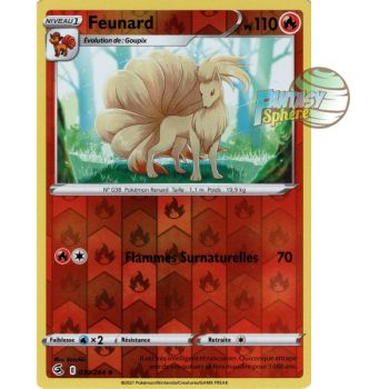 Item Ninetales - Reverse 30/264 - Sword and Shield 8 Fist of Fusion