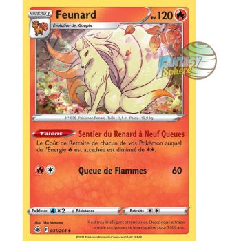 Item Ninetales - Uncommon 31/264 - Sword and Shield 8 Fusion Fist