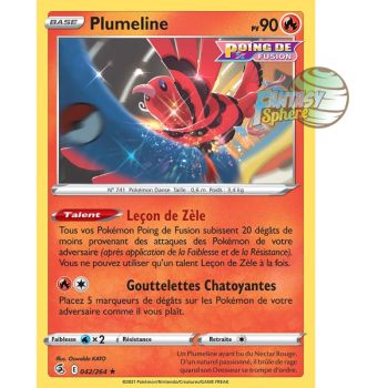 Item Plumeline - Rare 42/264 - Sword and Shield 8 Fusion Fist