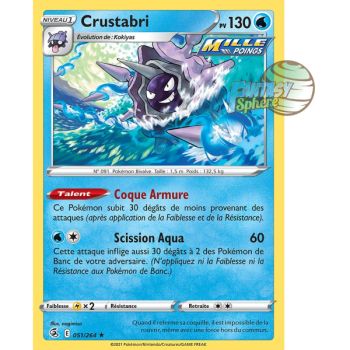 Item Crustabri - Rare 51/264 - Sword and Shield 8 Fusion Fist