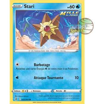 Item Stari - Reverse 52/264 - Sword and Shield 8 Fist of Fusion