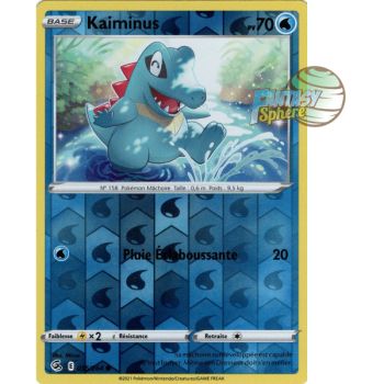 Item Kaiminus - Reverse 55/264 - Sword and Shield 8 Fusion Fist
