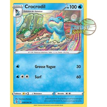 Item Crocrodil - Uncommon 56/264 - Sword and Shield 8 Fusion Fist