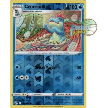 Item Crocrodil - Reverse 56/264 - Sword and Shield 8 Fist of Fusion