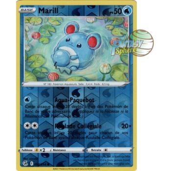 Item Marill - Reverse 58/264 - Sword and Shield 8 Fist of Fusion