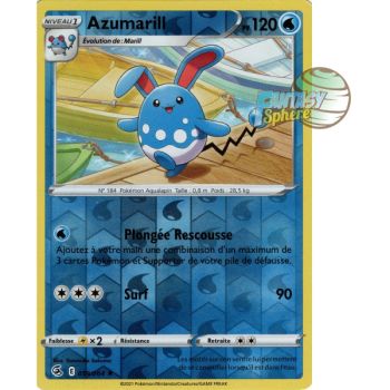 Item Azumarill - Reverse 59/264 - Sword and Shield 8 Fist of Fusion