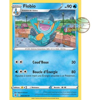 Item Flobio - Uncommon 63/264 - Sword and Shield 8 Fusion Fist