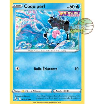 Item Coquiperl - Common 65/264 - Sword and Shield 8 Fusion Fist