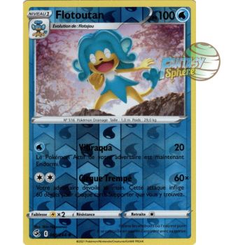 Item Flotoutan - Reverse 69/264 - Sword and Shield 8 Fusion Fist