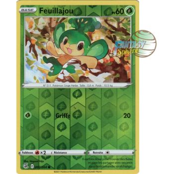 Item Feuillajou - Reverse 7/264 - Sword and Shield 8 Fist of Fusion