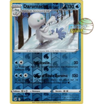 Item Galarian Darumacho - Reverse 72/264 - Sword and Shield 8 Fist of Fusion