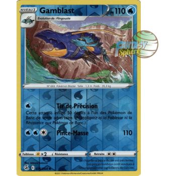 Item Gamblast - Reverse 75/264 - Sword and Shield 8 Fist of Fusion