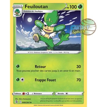 Item Feuiloutan - Uncommon 8/264 - Sword and Shield 8 Fusion Fist