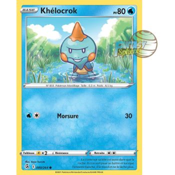 Item Khélocrok - Common 80/264 - Sword and Shield 8 Fusion Fist