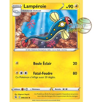 Item Lamprey - Uncommon 96/264 - Sword and Shield 8 Fusion Fist