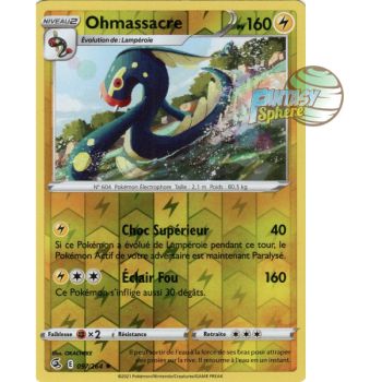 Item Ohmassacre - Reverse 97/264 - Sword and Shield 8 Fusion Fist