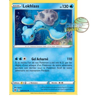 Item Lokhlass - Rare 31/172 - Sword and Shield 9 Sparkling Stars