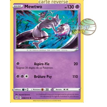 Item Mewtwo - Reverse 56/172 - Sword and Shield 9 Sparkling Stars