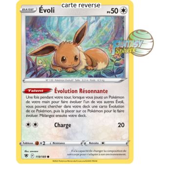 Item Eevee - Reverse 119/189 - Sword and Shield 10 Radiant Stars
