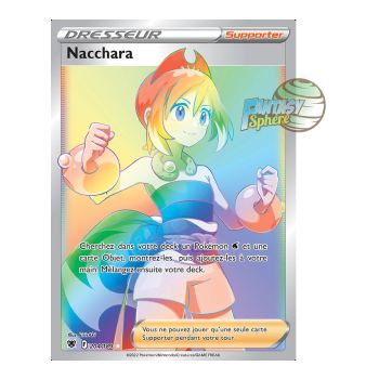 Nacchara - Secret Rare 204/189 - Sword & Shield 10 Radiant Stars