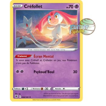 Item Créfollet - Holo Rare 66/189_H - Sword and Shield 10 Radiant Stars