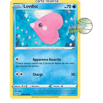 Item Lovdisc - Reverse 38/196_R - Sword and Shield 11 Lost Origin