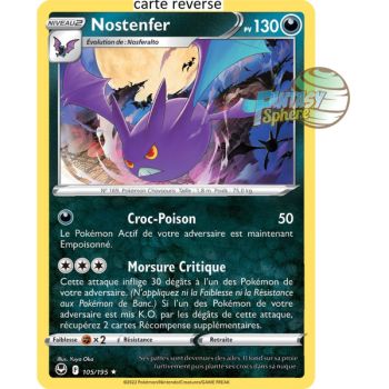 Item Nostenfer - Reverse 105/195 - Sword and Shield 12 Silver Storm