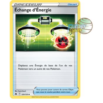 Item Energy Exchange - Reverse 129/159 - Sword and Shield 12.5 Zenith Supreme