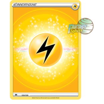 Item Basic Lightning Energy - Full Art Ultra Rare 155/159 - Sword and Shield 12.5 Zenith Supreme